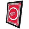 Holland Bar Stool Co Detroit Red Wings 17" x 22" Logo Mirror MLogoDetRed